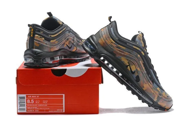 Nike Air Max 97 Camouplage Army Green Black Shoes !!! CYBER MONDAY SALE !!! Asics Gel Pulse 15 Road Running Shoes