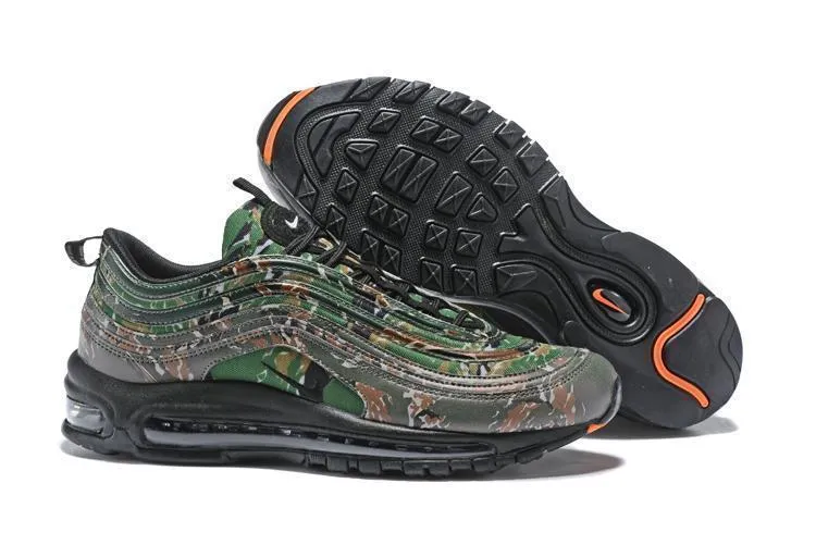 Nike Air Max 97 Camouplage Army Green Grey Shoes !!! CYBER MONDAY SALE !!! Asics Gel Venture 9 Trail Running Shoes