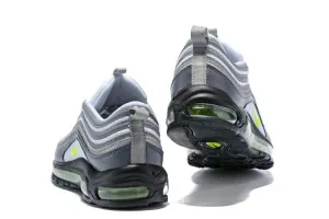 Asics Shoes Liz Akama Nike Air Max 97 Carbon Grey Fludredsent Green Shoes Sale Men Size US 7-11