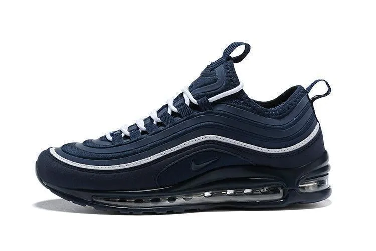 Nike Air Max 97 Dark Blue White Shoes !!! CYBER MONDAY SALE !!! Asics Gel Peake 5 Cricket Shoes