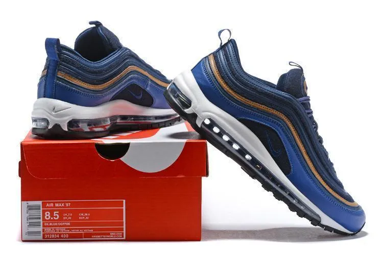 Asics Shoes Gt 1000 12 Nike Air Max 97 DK Blue Coffee Shoes !!! CYBER MONDAY SALE !!!