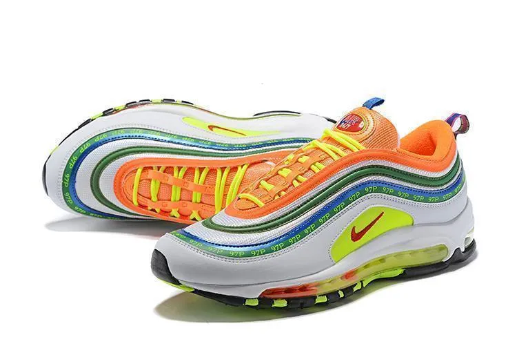 Nike Air Max 97 London Summer Of Love Shoes Sale Men Size US 7-11 Asics Shoes Kayano 14