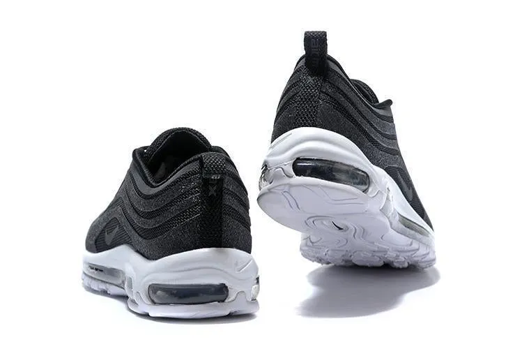 Shoes Like Asics Nike Air Max 97 LX  Swarovski Black White Shoes Sale Men Size US 7, 8, 8.5, 9, 10, 11