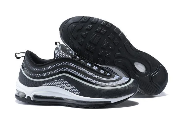 Nike Air Max 97 Ultra 17 Black White Men Shoes Sale Size US 7-11 Asics Run Walk Shoes
