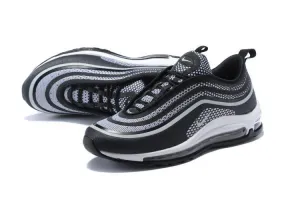 Nike Air Max 97 Ultra 17 Black White Men Shoes Sale Size US 7, 8, 8.5, 9, 10, 11 Best Asics Shoes For High Arches