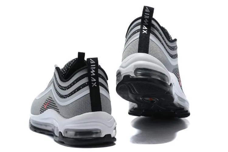 Asics Gecko Xt Trail Running Shoes Nike Air Max 97 Ultra 17 Silve Grey Red White Men Shoes Sale Size US 7-11