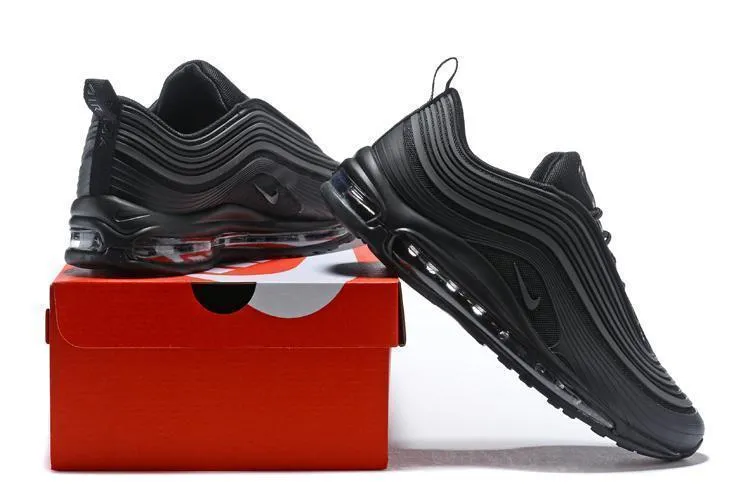 Nike Air Max 97 Ultra Black Men Shoes !!! CYBER MONDAY SALE !!! Asics High Top Shoes