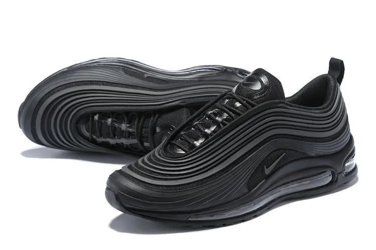 Nike Air Max 97 Ultra Black Men Shoes !!! CYBER MONDAY SALE !!! Asics Gel-nimbus 27 Running Shoe