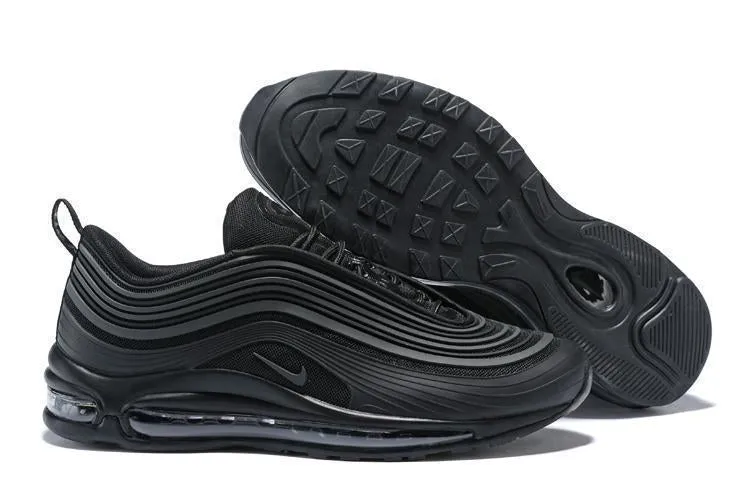Nike Air Max 97 Ultra Black Men Shoes Sale Size US 7-11 Asics Volleyball Shoes Tokyo