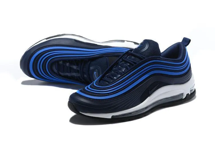 Nike Air Max 97 Ultra Black Navy Blue Men Shoes Sale Size US 7, 8, 8.5, 9, 10, 11 Dave Schultz Wrestling Shoes Asics