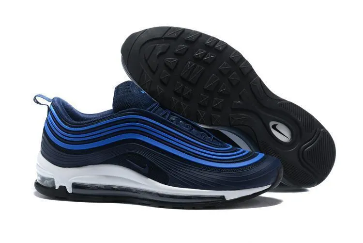 Nike Air Max 97 Ultra Black Navy Blue Men Shoes Sale Size US 7, 8, 8.5, 9, 10, 11 Asics Stylish Shoes