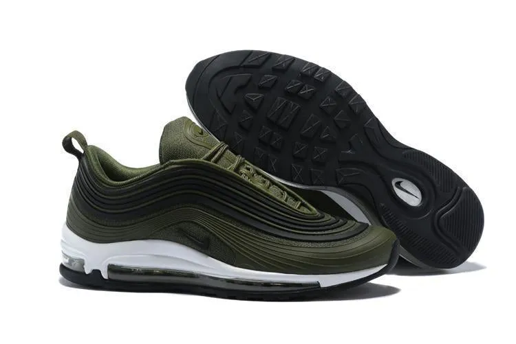 Nike Air Max 97 Ultra Black Olive Men Shoes !!! CYBER MONDAY SALE !!! Asics Tokyo 2020 Volleyball Shoes