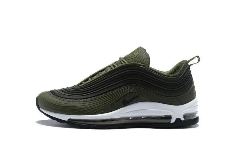 Best Asics Running Shoes 2025 Nike Air Max 97 Ultra Black Olive Men Shoes Sale Size US 7-11