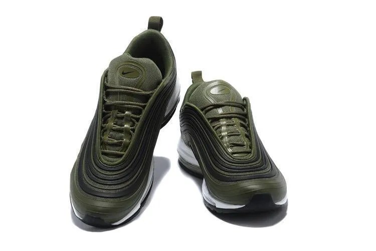Asics Shoe Width Size Chart Nike Air Max 97 Ultra Black Olive Men Shoes Sale Size US 7-11