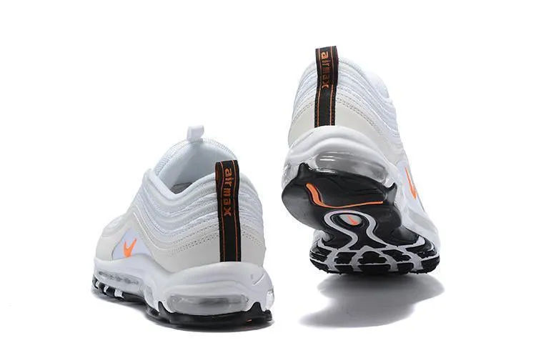 Nike Air Max 97 White Orange Shoes !!! CYBER MONDAY SALE !!! Asics Volleyball Shoes Gel Rocket 8