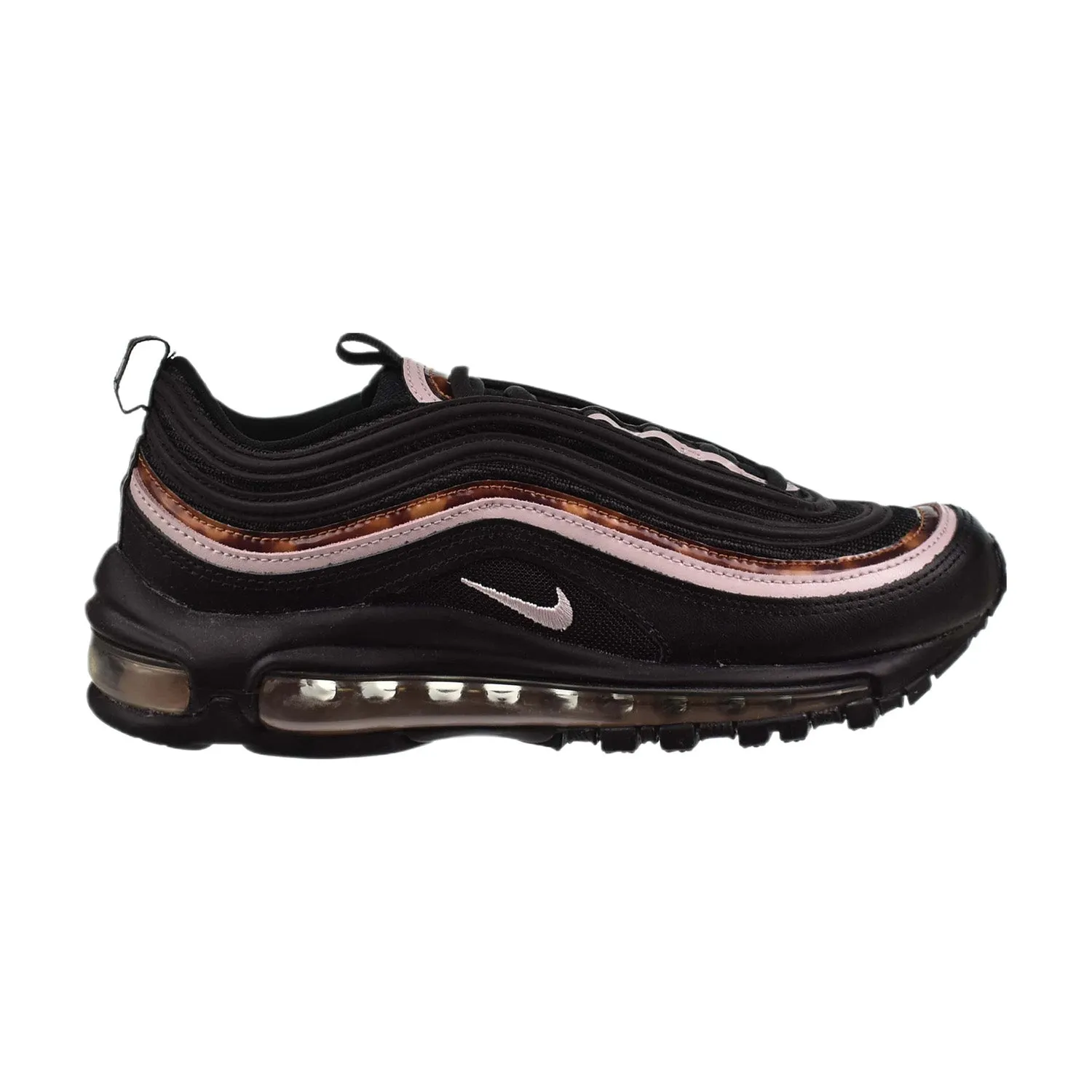 Asics Shoes Malaysia Nike Air Max 97 Women's Shoes Black-Barely Rose