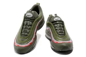 Asics Shoes Clearance Nike Air Max 97 x Undefeated Olive Green Men Shoes Sale Size US 7, 8, 8.5, 9, 10, 11