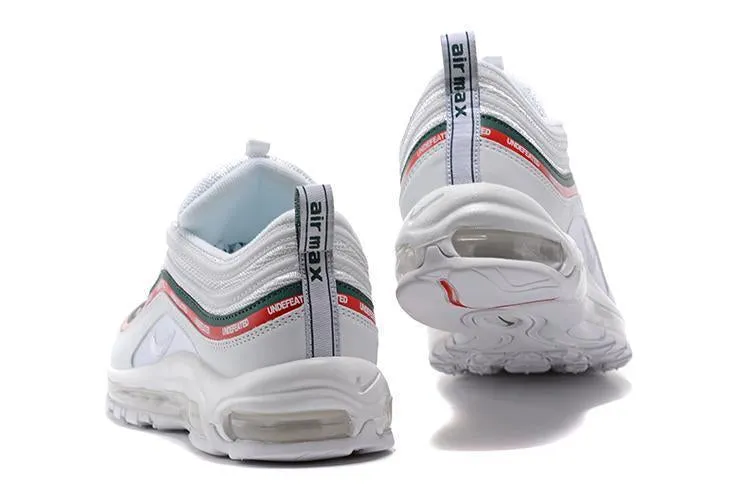 Nike Air Max 97 x Undefeated White Men Shoes Sale Size US 7, 8, 8.5, 9, 10, 11 Best Asics Shoe For Heavy Runners
