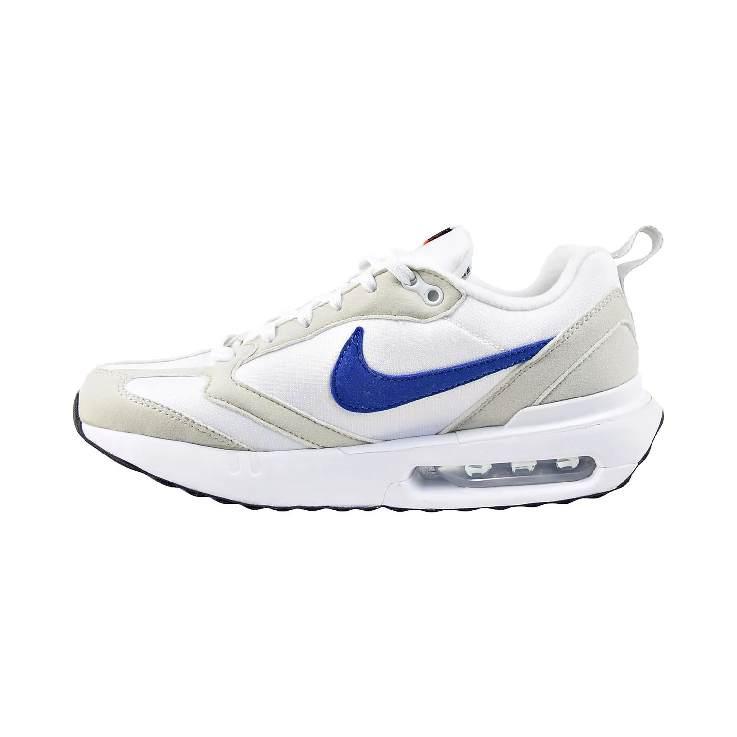 Nike Air Max Dawn (GS) Big Kids' Shoes White-Game Royal-Light Bone Asics Gel-excite 9 Running Shoes Reviews