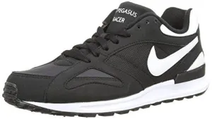 Asics Shoes Price In Pakistan nike air pegasus new racer mens trainers 705172 sneakers shoes (US 11.5, black white neutral grey 001)