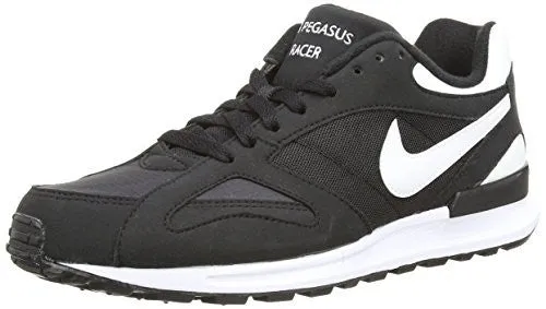 nike air pegasus new racer mens trainers 705172 sneakers shoes (US 11.5, black white neutral grey 001) Asic Aggressor 2 Wrestling Shoes