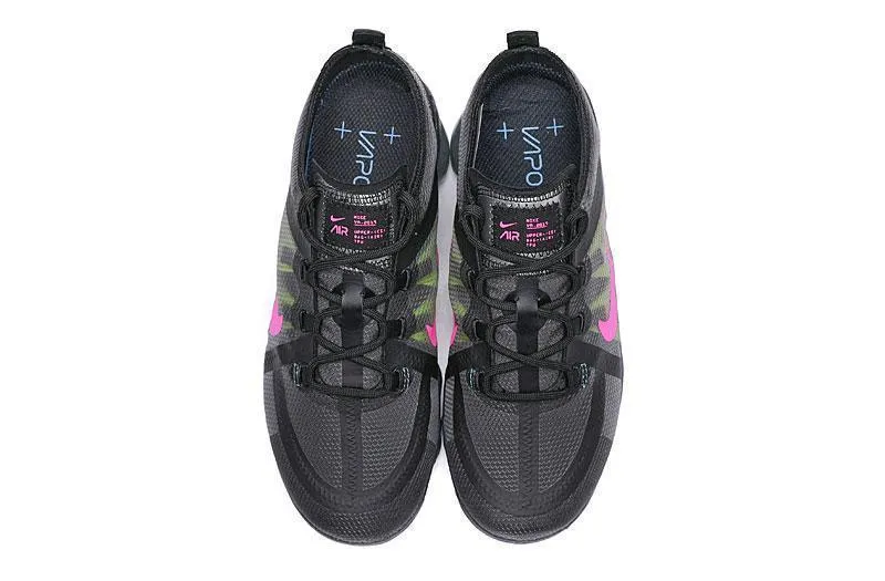 Nike Air Vapormax 2019  'Black Blue' Shoes Sneakers Men Women Sale Size US 7-11 Asics Gel 190 Tr Cross Training Shoe