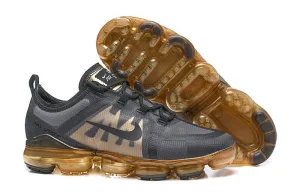 Nike Air Vapormax 2019  'Black Brown' Shoes Sneakers Men Women Sale Size US 7, 8, 8.5, 9, 10, 11 Asics Gt Shoes