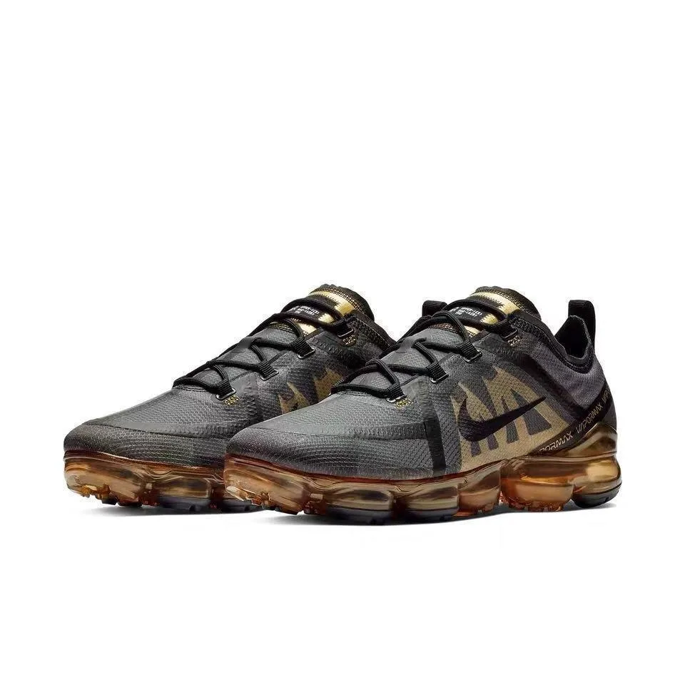 Asics Gel-quantum 360 4 Le Shoes Nike Air Vapormax 2019 'Black Gold' Shoes Sneakers Men Women !!! CYBER MONDAY SALE !!!