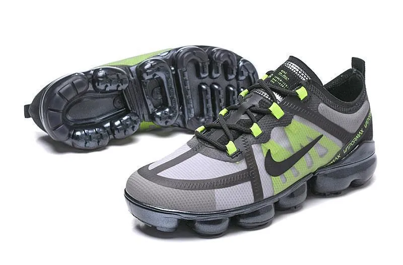 Stability Asics Running Shoes Nike Air Vapormax 2019  'Black Green' Shoes Sneakers Men Women !!! CYBER MONDAY SALE !!!