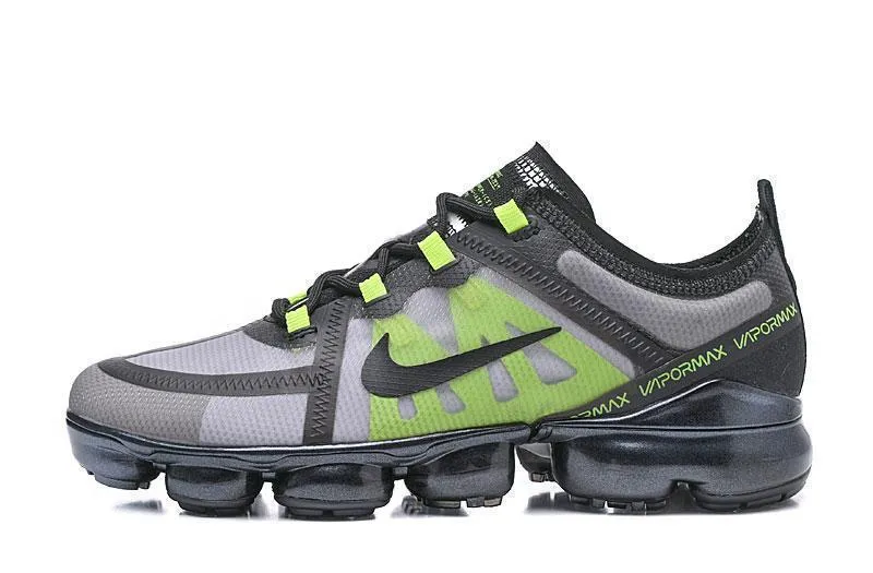Coupon Codes For Asics Running Shoes Nike Air Vapormax 2019  'Black Green' Shoes Sneakers Men Women !!! CYBER MONDAY SALE !!!