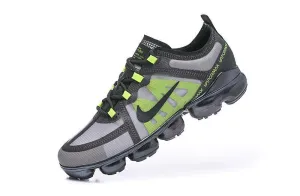 Nike Air Vapormax 2019  'Black Green' Shoes Sneakers Men Women Sale Size US 7-11 Asics Shoes Volleyball 2016