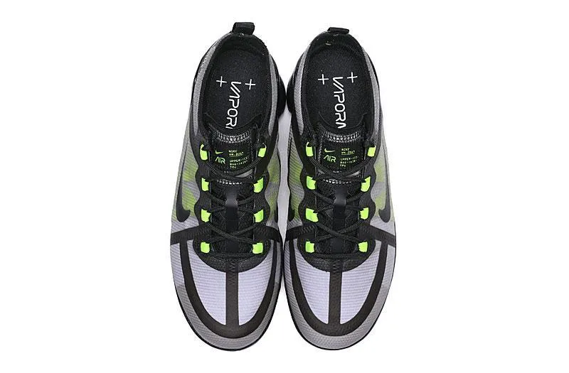 Court Shoes Asics Nike Air Vapormax 2019  'Black Green' Shoes Sneakers Men Women Sale Size US 7, 8, 8.5, 9, 10, 11