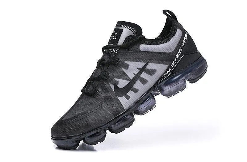 Nike Air Vapormax 2019  'Black Grey' Shoes Sneakers Men Women !!! CYBER MONDAY SALE !!! Cheap Asics Shoes Online Australia