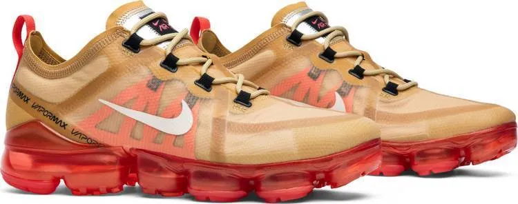 Asics Stability Trail Running Shoes Nike Air Vapormax 2019 'Crimson Gold' Shoes Sneakers Men Women Sale Size US 7, 8, 8.5, 9, 10, 11