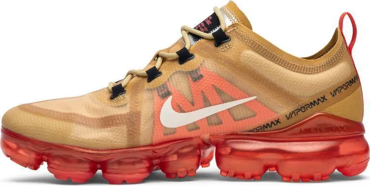 Asics Nimbus Running Shoes Nike Air Vapormax 2019 'Crimson Gold' Shoes Sneakers Men Women Sale Size US 7, 8, 8.5, 9, 10, 11