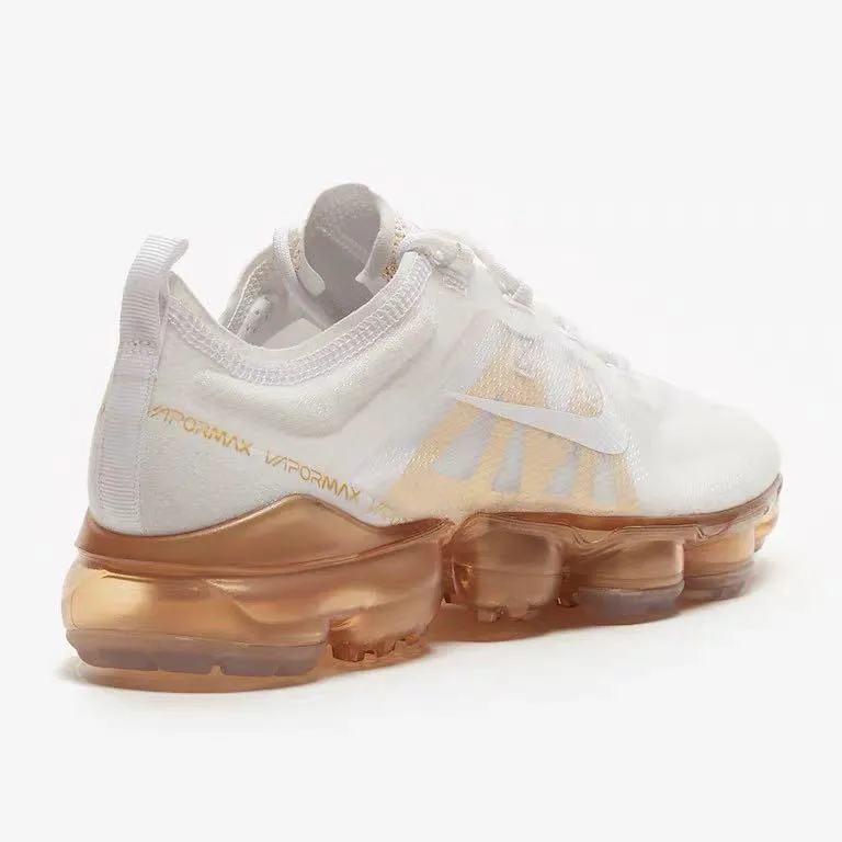 Asics Gt 1000 2 Running Shoe Nike Air Vapormax 2019  'White Gold' Shoes Sneakers Men Women Sale Size US 7, 8, 8.5, 9, 10, 11