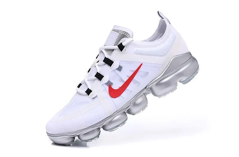 Asics Shoes Walking Nike Air Vapormax 2019  'White Silver' Shoes Sneakers Men Women !!! CYBER MONDAY SALE !!!
