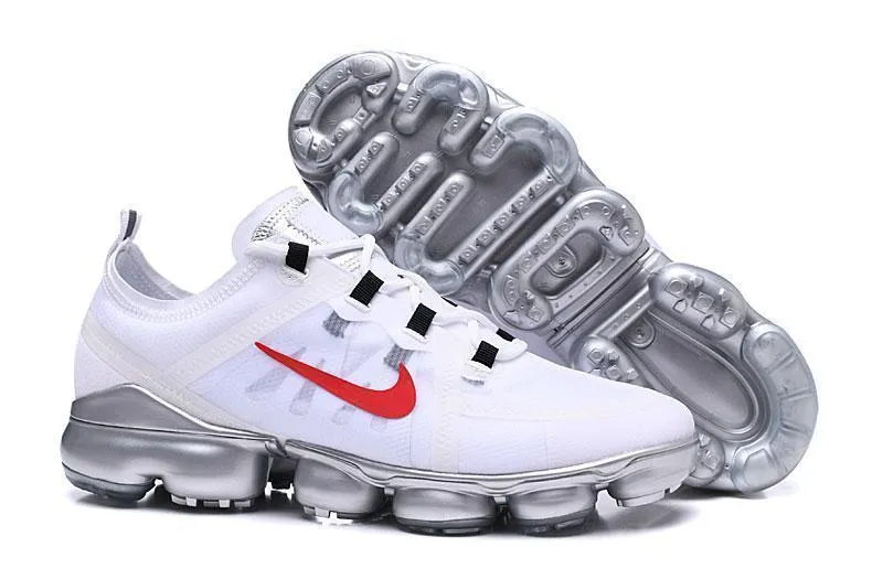 Nike Air Vapormax 2019  'White Silver' Shoes Sneakers Men Women Sale Size US 7-11 Asics Winter Shoes
