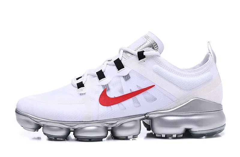 Nike Air Vapormax 2019  'White Silver' Shoes Sneakers Men Women Sale Size US 7-11 Clearance Asics Running Shoes