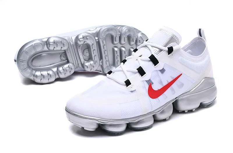 Asics Shoes Nike Nike Air Vapormax 2019  'White Silver' Shoes Sneakers Men Women Sale Size US 7-11