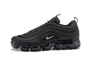 Nike Air Vapormax 97 All Black Shoes Sneakers Men !!! CYBER MONDAY SALE !!! Asics Most Popular Running Shoes