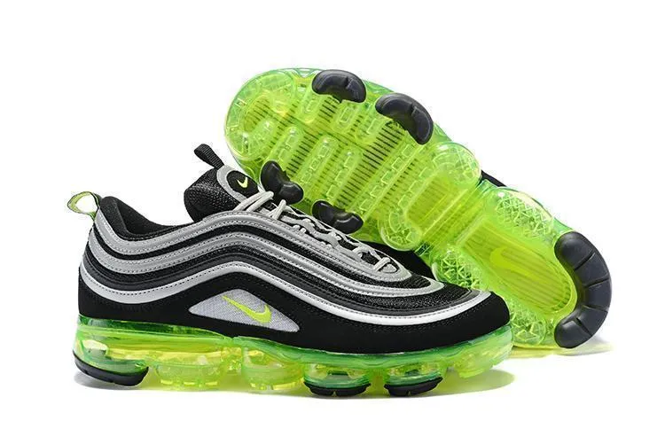 Nike Air Vapormax 97 Neon Shoes Sneakers Men !!! CYBER MONDAY SALE !!! ASICS Shoes Online