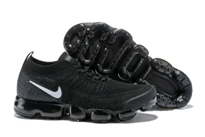 Best Running Shoes From Asics Nike Air Vapormax Flyknit 2 All Black Shoes Sneakers Men !!! CYBER MONDAY SALE !!!