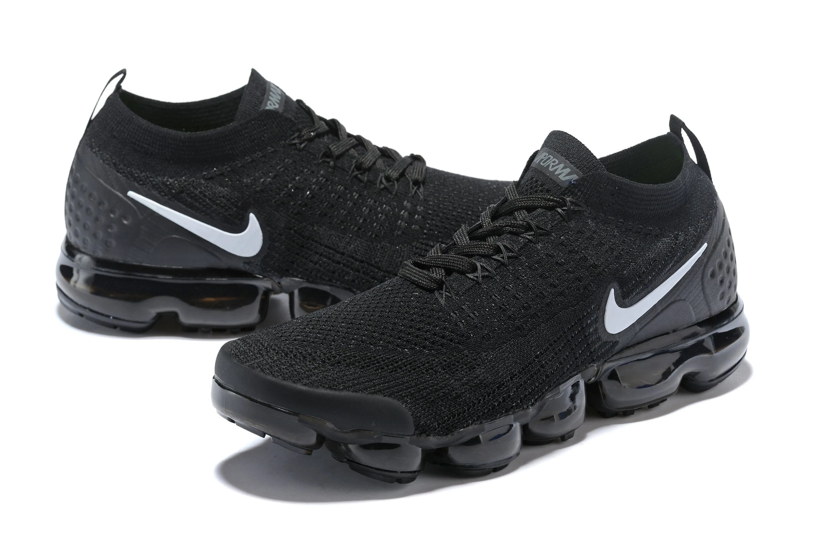 Nike Air Vapormax Flyknit 2 All Black Shoes Sneakers Men !!! CYBER MONDAY SALE !!! Asics Camouflage Running Shoes