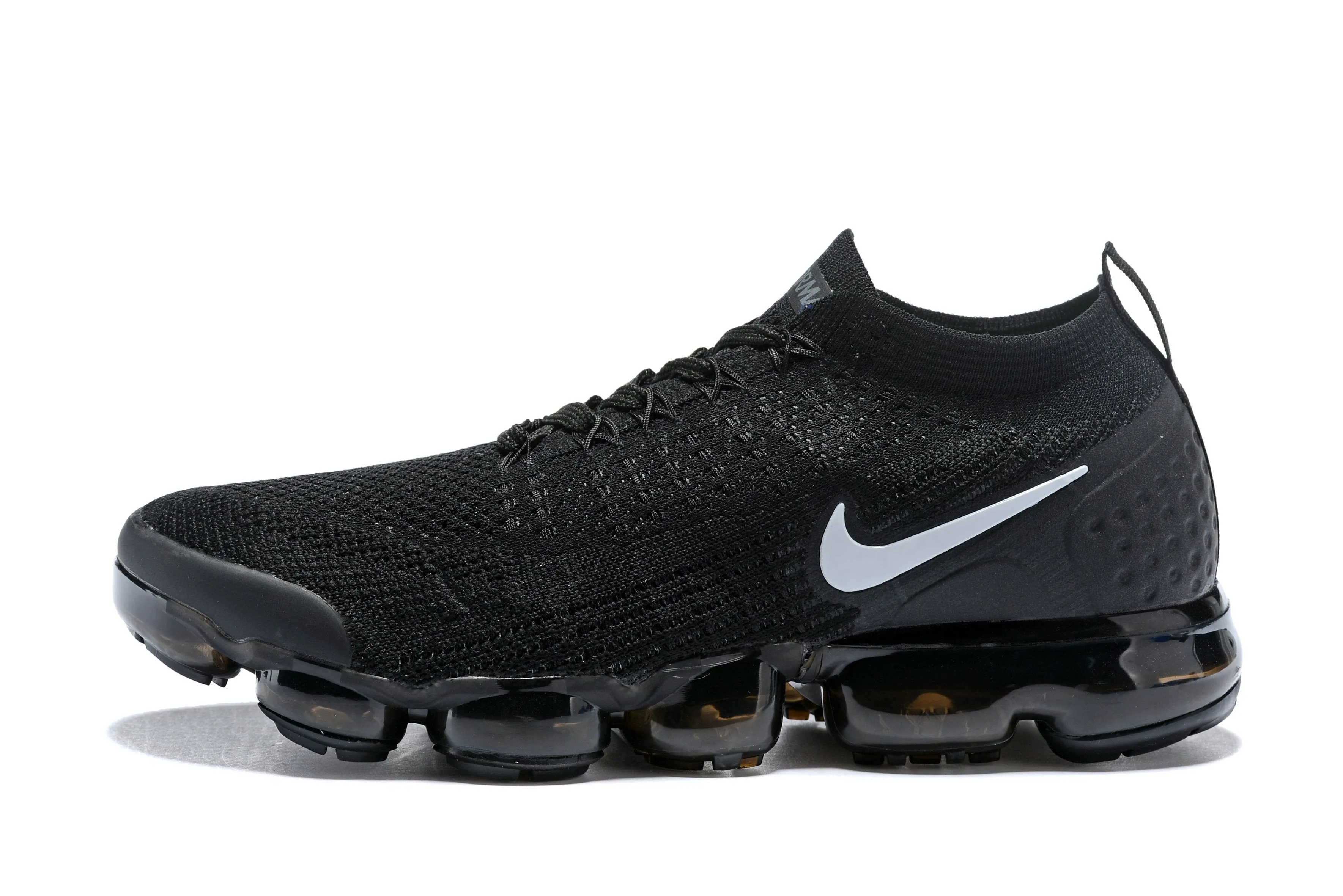 Shoes Similar To Asics Gt 2000 Nike Air Vapormax Flyknit 2 All Black Shoes Sneakers Men Sale Size US 7, 8, 8.5, 9, 10, 11