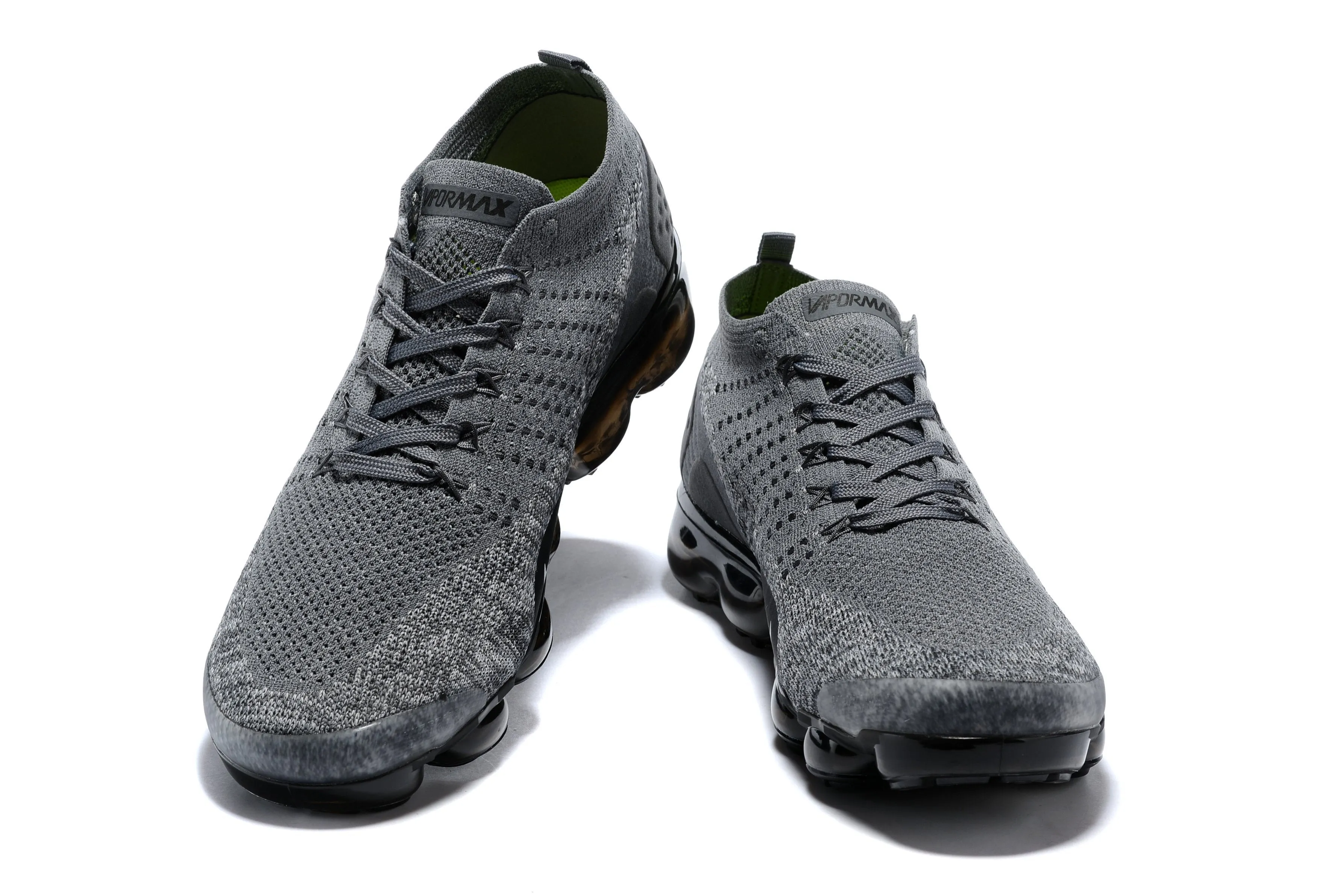 Nike Air Vapormax Flyknit 2 Dark Gray Shoes Sneakers Men Sale Size US 7, 8, 8.5, 9, 10, 11 Table Tennis Shoes Asics