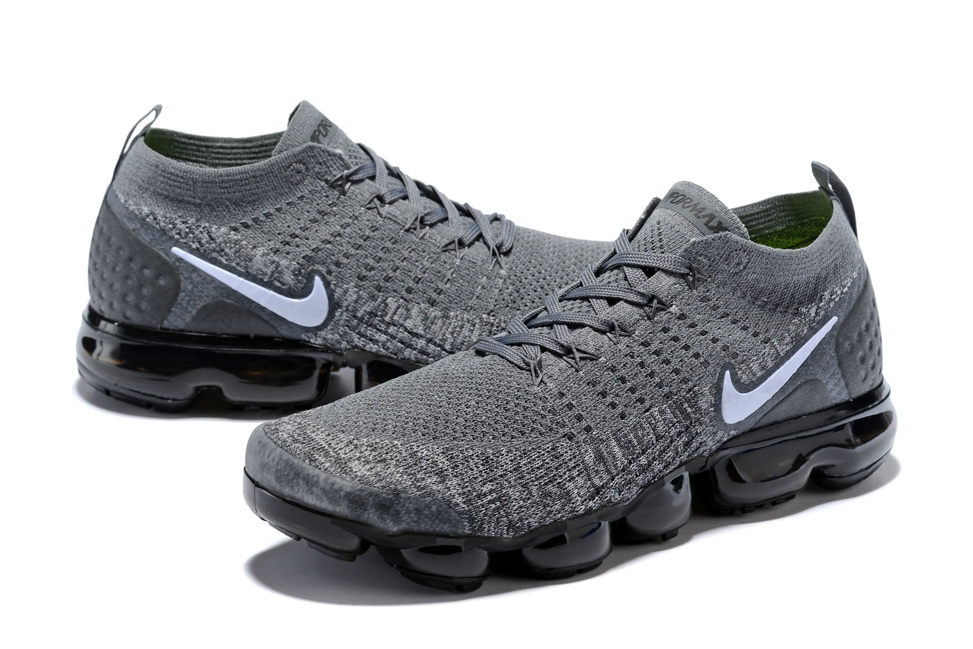 Asics Kageyama Shoes Nike Air Vapormax Flyknit 2 Dark Gray Shoes Sneakers Men Sale Size US 7, 8, 8.5, 9, 10, 11