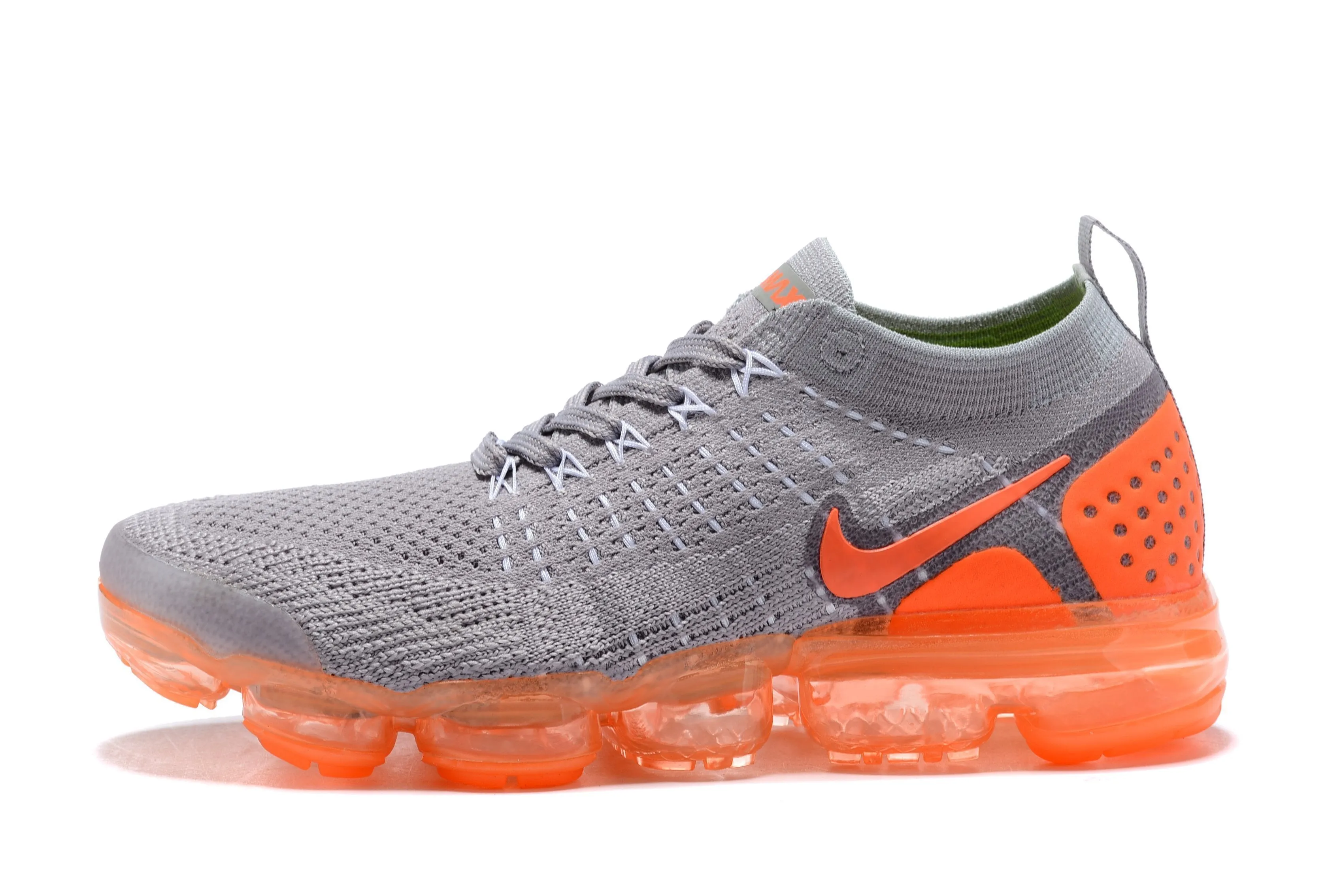 Buy Asics Volleyball Shoes Nike Air Vapormax Flyknit 2 Grey Orange Shoes Sneakers Men !!! CYBER MONDAY SALE !!!