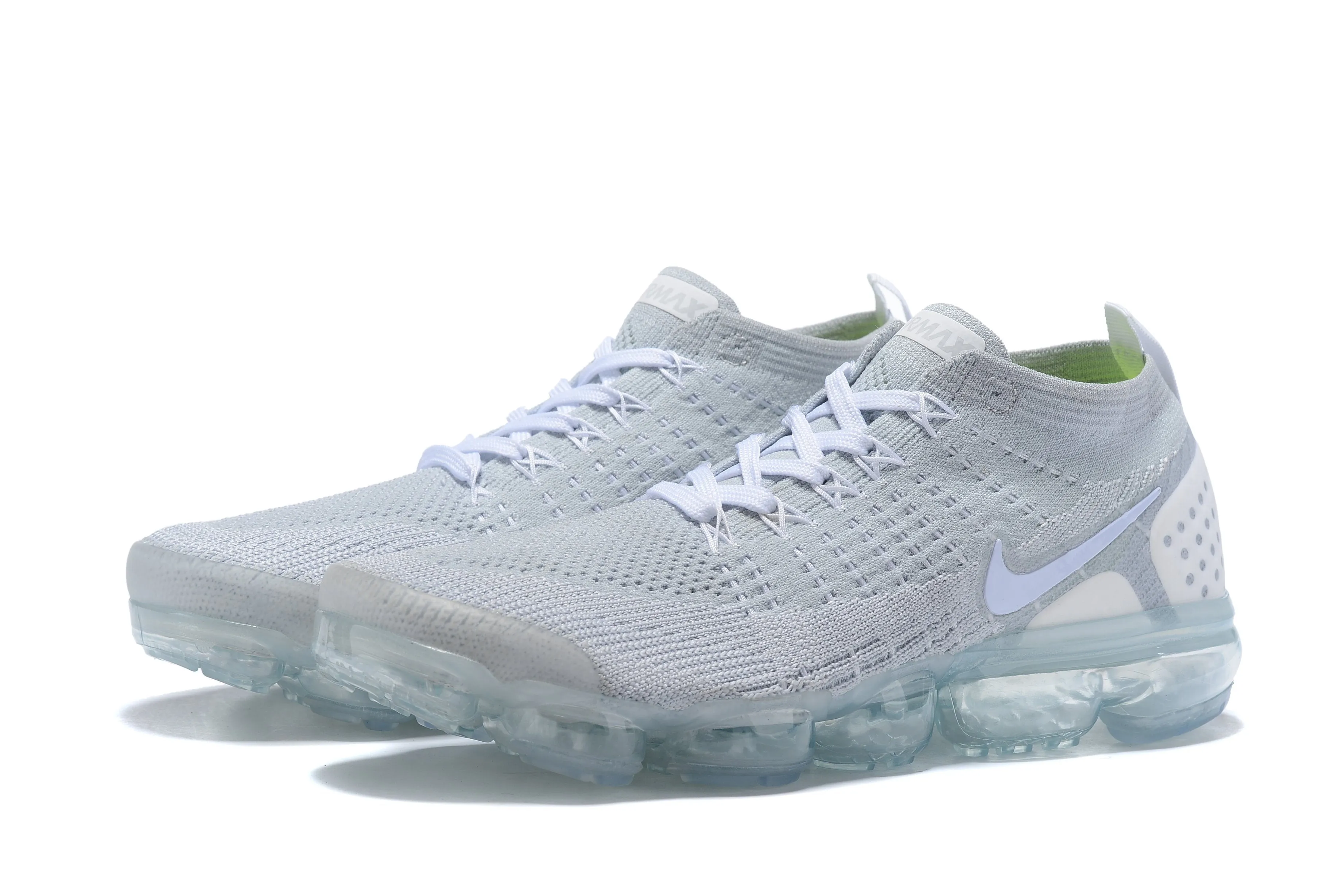 Nike Air Vapormax Flyknit 2 Grey White Shoes Sneakers Men !!! CYBER MONDAY SALE !!! Asics Aggressor 3 Wrestling Shoes