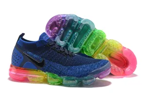 Asics Running Shoes Academy Sports Nike Air Vapormax Flyknit 2 Navy Multicolor Shoes Sneakers Men !!! CYBER MONDAY SALE !!!